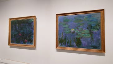 モネ 睡蓮のとき（豊田会場）に投稿された画像（2025/8/16）