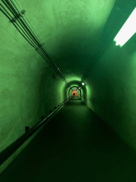 清津峡渓谷トンネルに投稿された画像（2025/8/16）