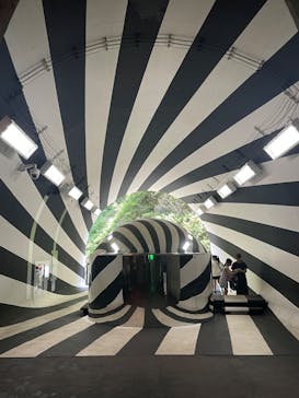 清津峡渓谷トンネルに投稿された画像（2025/8/16）