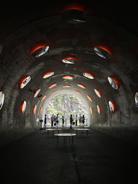 清津峡渓谷トンネルに投稿された画像（2025/8/16）