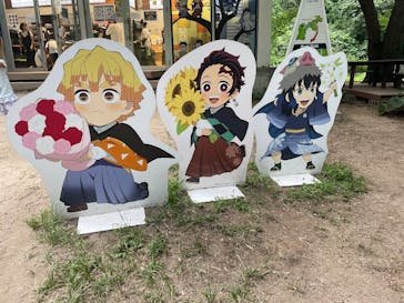 ニジゲンノモリに投稿された画像（2025/8/16）