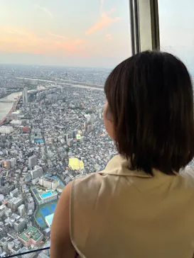 東京スカイツリーに投稿された画像（2025/8/16）