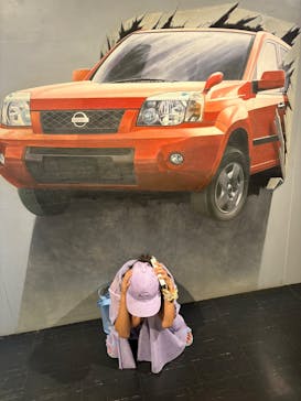 深山峠アートパークに投稿された画像（2025/8/16）