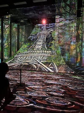 旅する光の切り絵展 ～くうそうって、まほうだよ～に投稿された画像（2025/8/16）