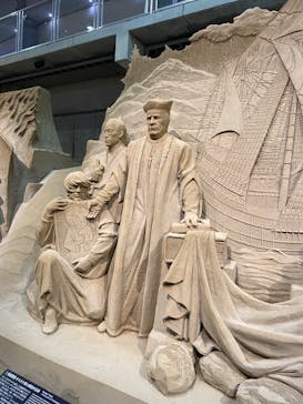 鳥取砂丘砂の美術館に投稿された画像（2025/8/16）