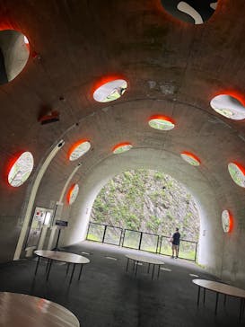 清津峡渓谷トンネルに投稿された画像（2025/8/16）