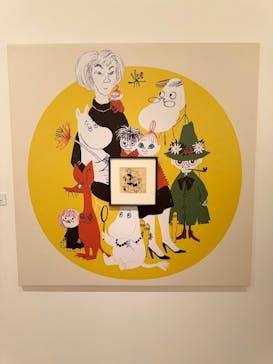トーベとムーミン展～とっておきのものを探しに～ @森アーツセンターギャラリーに投稿された画像（2025/8/16）