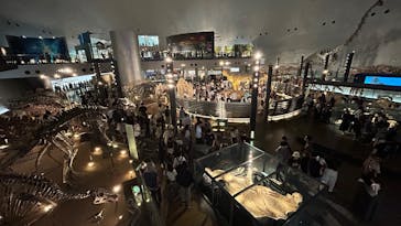 福井県立恐竜博物館に投稿された画像（2025/8/16）