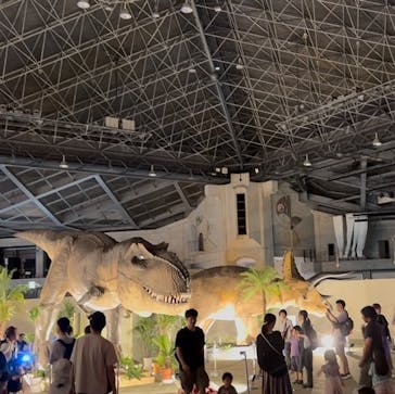 京都 大恐竜博 ～動く！吠える！暴れる！大迫力の巨大恐竜がやってくる～に投稿された画像（2025/8/16）