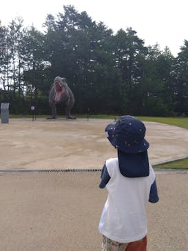 福井県立恐竜博物館に投稿された画像（2025/8/16）