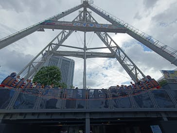 東京ドームシティ アトラクションズに投稿された画像（2025/8/16）