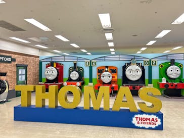 きかんしゃトーマスとなかまたち　みんなでゴー！ソドー島ツアーに投稿された画像（2025/8/16）