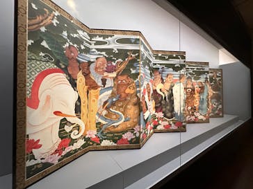 日本美術の鉱脈展　未来の国宝を探せ！に投稿された画像（2025/8/16）