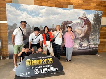 福井県立恐竜博物館に投稿された画像（2025/8/16）
