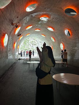 清津峡渓谷トンネルに投稿された画像（2025/8/16）