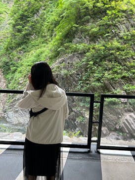 清津峡渓谷トンネルに投稿された画像（2025/8/16）