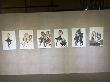 画業10周年記念　コトヤマ展に投稿された画像（2025/8/16）