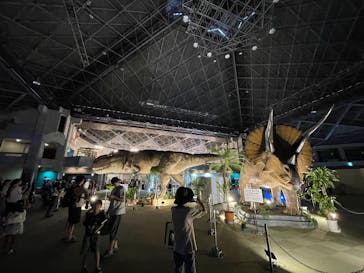 京都 大恐竜博 ～動く！吠える！暴れる！大迫力の巨大恐竜がやってくる～に投稿された画像（2025/8/16）