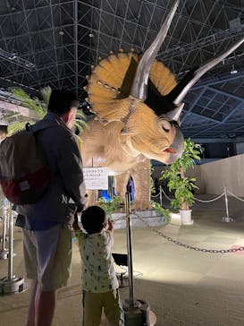 京都 大恐竜博 ～動く！吠える！暴れる！大迫力の巨大恐竜がやってくる～に投稿された画像（2025/8/16）