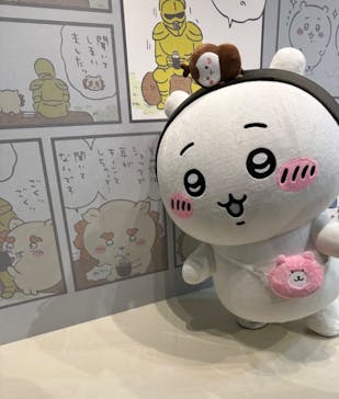 ちいかわパークに投稿された画像（2025/8/16）