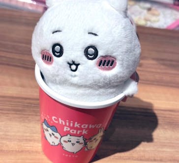 ちいかわパークに投稿された画像（2025/8/16）