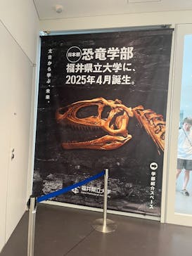 福井県立恐竜博物館に投稿された画像（2025/8/16）