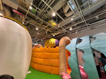 君も博士になれる展 in東京ミッドタウン八重洲に投稿された画像（2025/8/16）