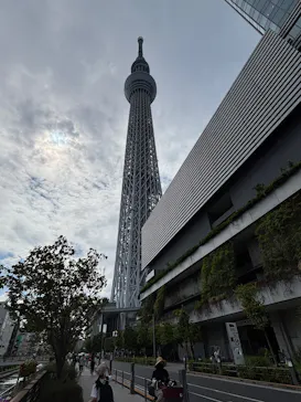 東京スカイツリーに投稿された画像（2025/8/16）