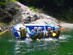 ラフティングwinds 大月ベースに投稿された画像（2025/8/16）