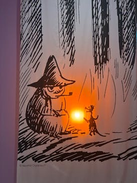 トーベとムーミン展～とっておきのものを探しに～ @森アーツセンターギャラリーに投稿された画像（2025/8/16）