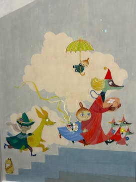 トーベとムーミン展～とっておきのものを探しに～ @森アーツセンターギャラリーに投稿された画像（2025/8/16）