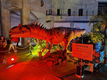 京都 大恐竜博 ～動く！吠える！暴れる！大迫力の巨大恐竜がやってくる～に投稿された画像（2025/8/16）