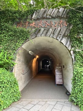 清津峡渓谷トンネルに投稿された画像（2025/8/16）