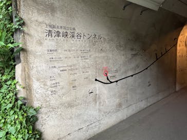 清津峡渓谷トンネルに投稿された画像（2025/8/16）