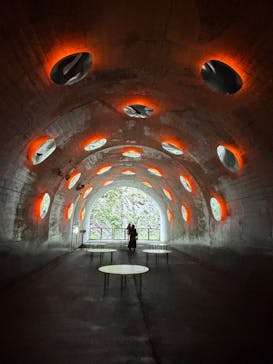 清津峡渓谷トンネルに投稿された画像（2025/8/16）