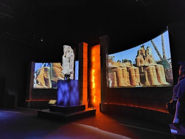 ACN ラムセス大王展 ファラオたちの黄金に投稿された画像（2025/8/16）