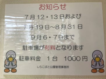 しらこばと水上公園（埼玉県公園緑地協会）に投稿された画像（2025/8/16）