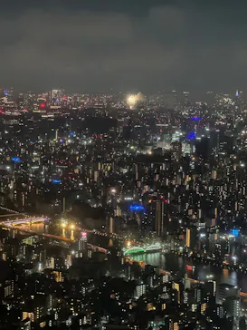 東京スカイツリーに投稿された画像（2025/8/16）