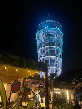 江の島シーキャンドルに投稿された画像（2025/8/16）