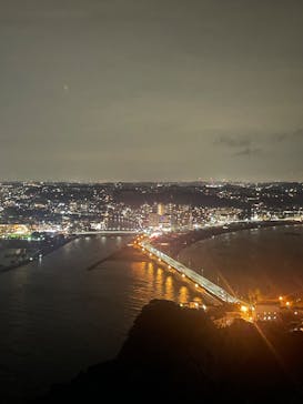 江の島シーキャンドルに投稿された画像（2025/8/16）