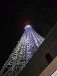 東京スカイツリーに投稿された画像（2025/8/16）