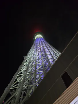 東京スカイツリーに投稿された画像（2025/8/16）