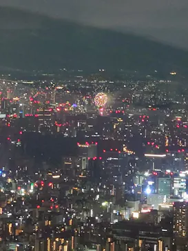 東京スカイツリーに投稿された画像（2025/8/16）