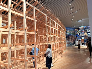 森美術館に投稿された画像（2025/8/16）