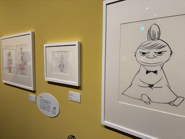 トーベとムーミン展～とっておきのものを探しに～ @森アーツセンターギャラリーに投稿された画像（2025/8/16）