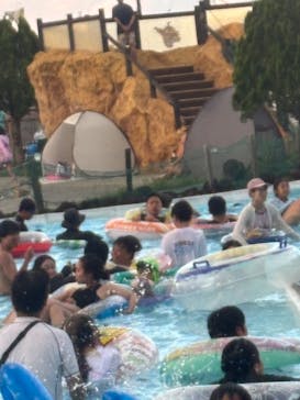 東京サマーランドに投稿された画像（2025/8/16）