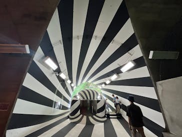 清津峡渓谷トンネルに投稿された画像（2025/8/16）