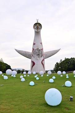 万博記念公園に投稿された画像（2025/8/16）