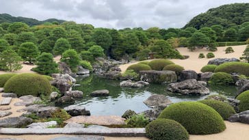 足立美術館に投稿された画像（2025/8/16）