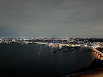 江の島シーキャンドルに投稿された画像（2025/8/16）